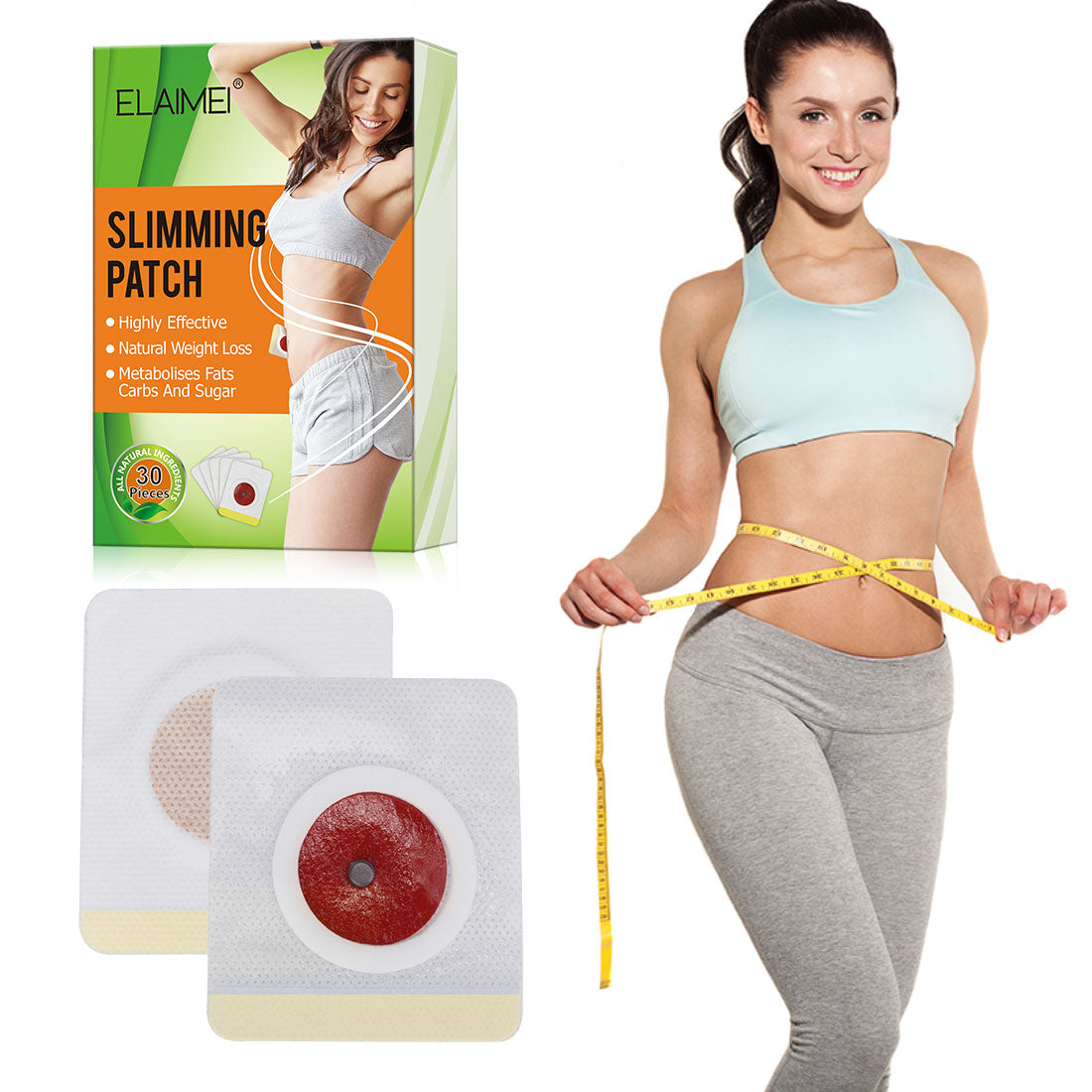 Weight loss slimming patch – Chuabelak